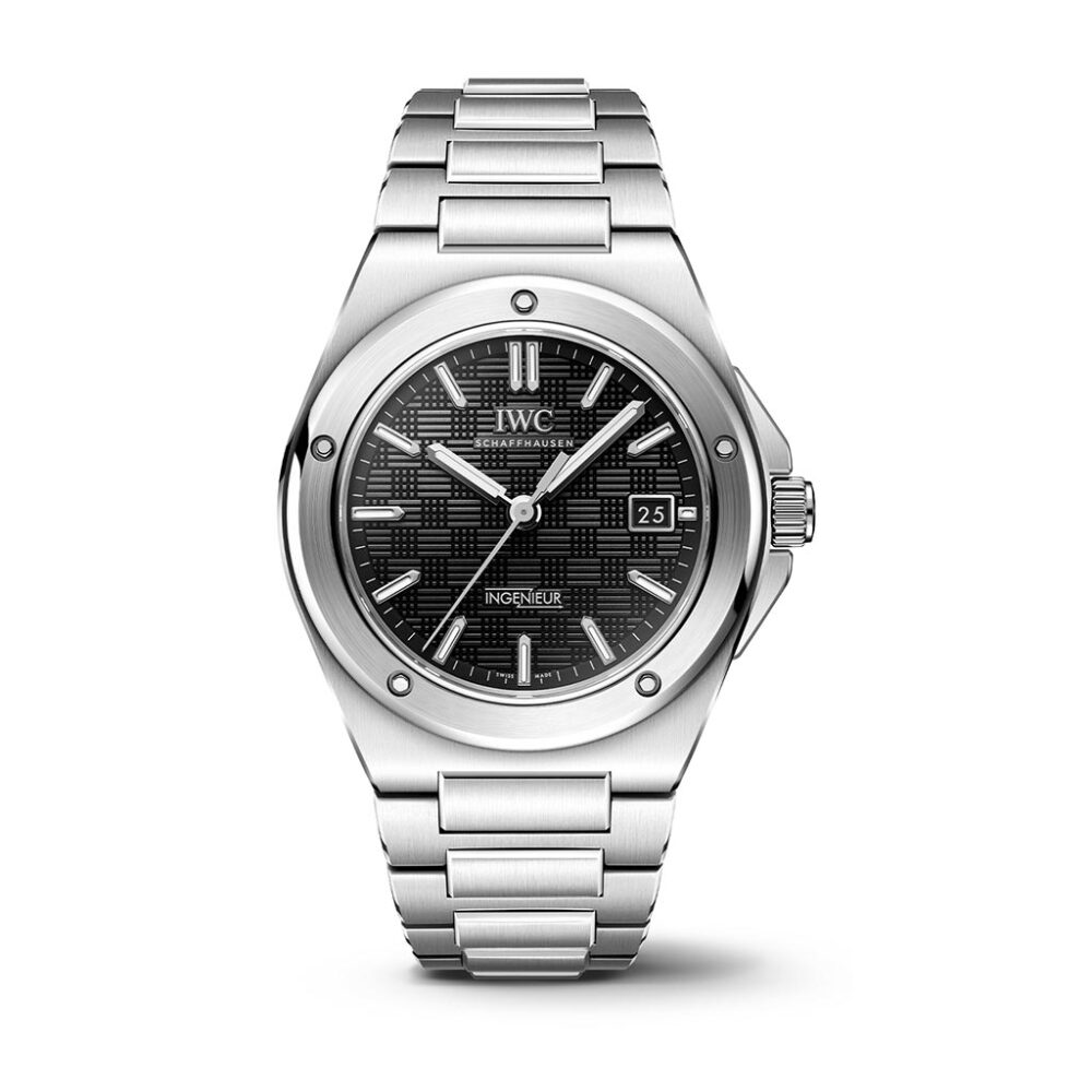 Ingenieur Automatic 40 Black Dial Watch