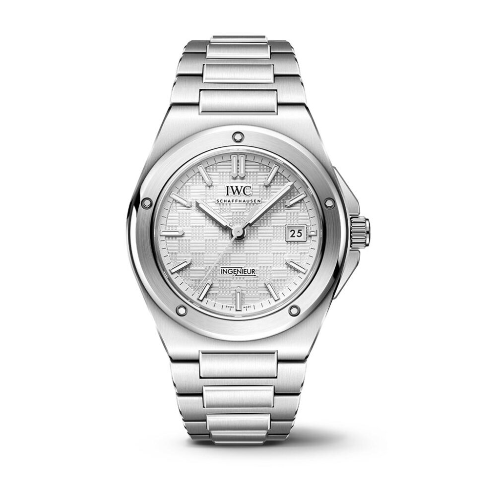 Ingenieur Automatic 40 Silver Dial Watch