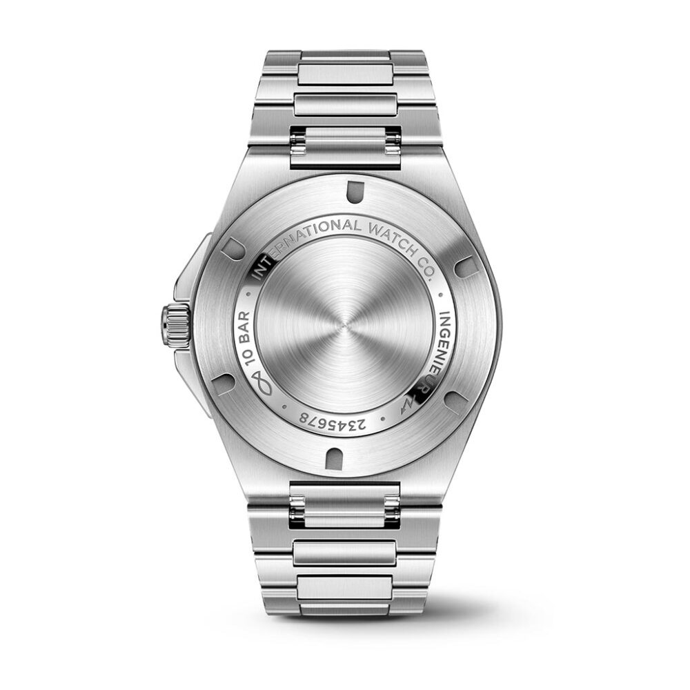 Ingenieur Automatic 40 Silver Dial Watch