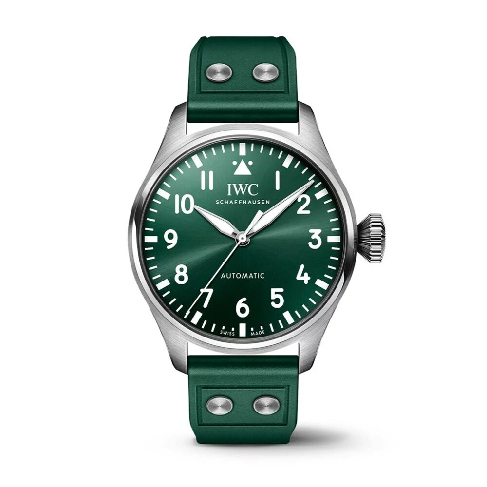 Big Pilots Watch 43 Green Dial Watch