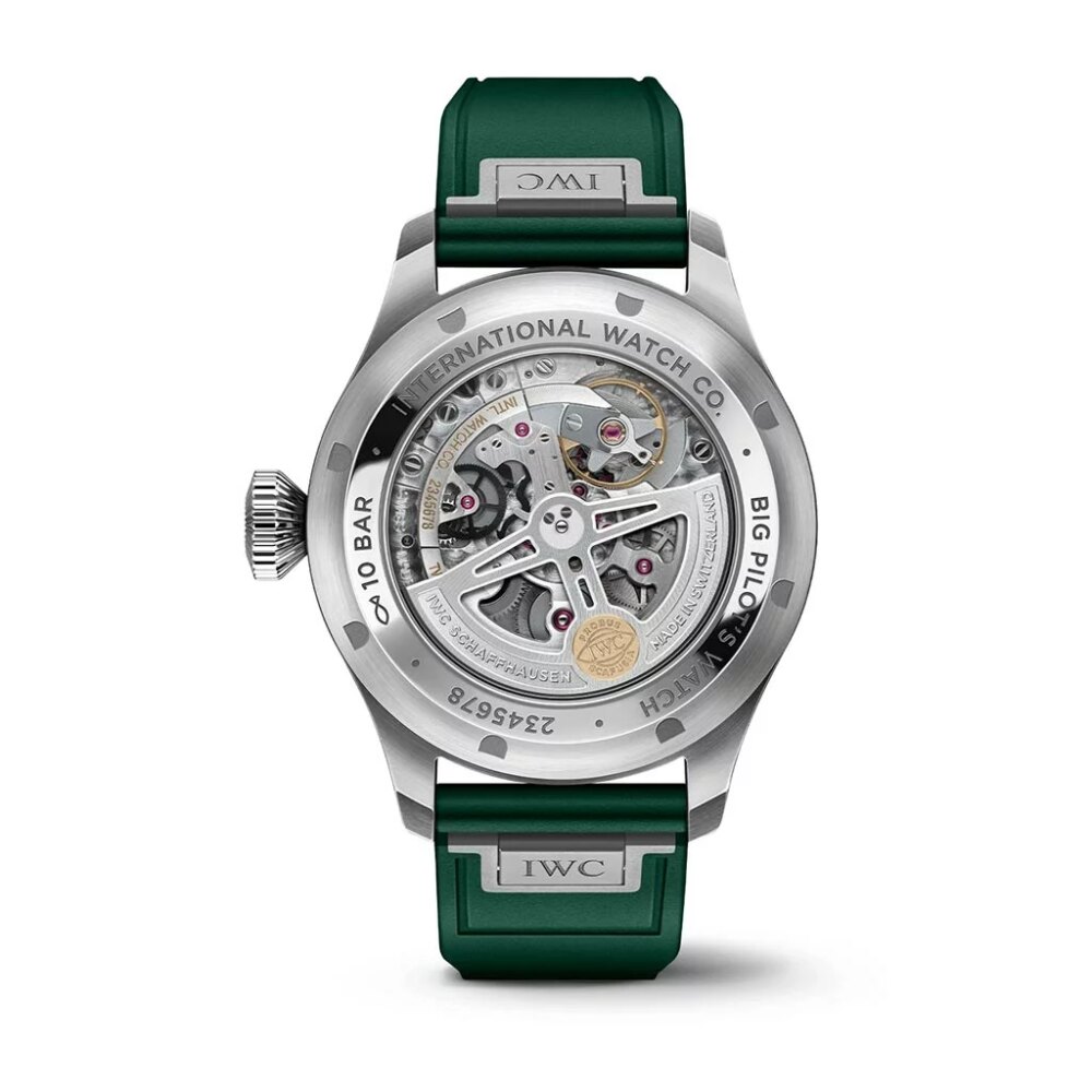 Big Pilots Watch 43 Green Dial Watch