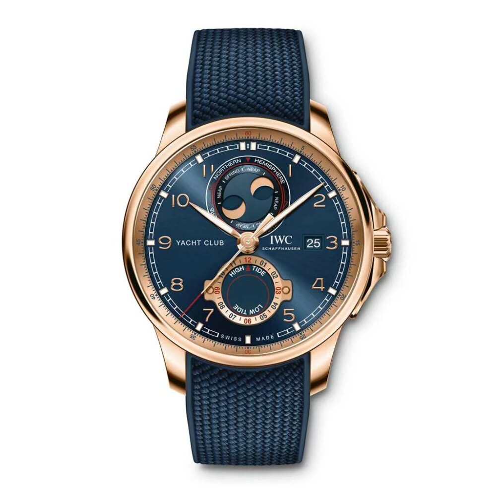 Portugieser Yacht Club Moon & Tide Watch