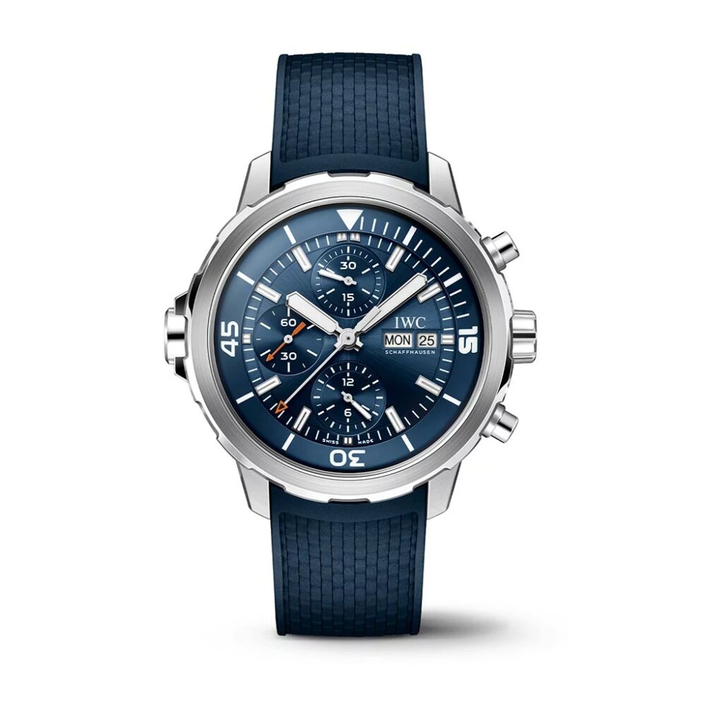 Aquatimer Chronograph Blue Dial Watch