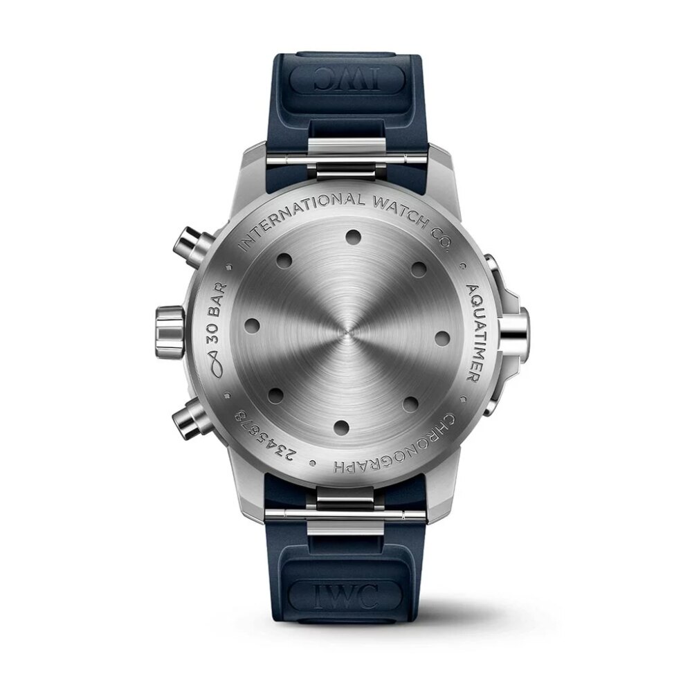 Aquatimer Chronograph Blue Dial Watch