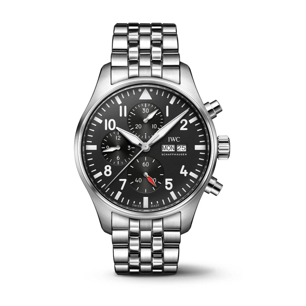 IW378002-Pilots Watch Chronograph Watch