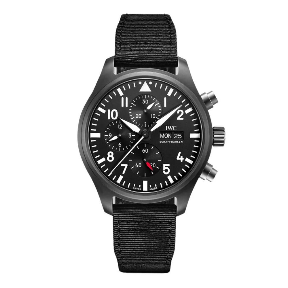 Pilots Watch Chronograph Top Gun Watch