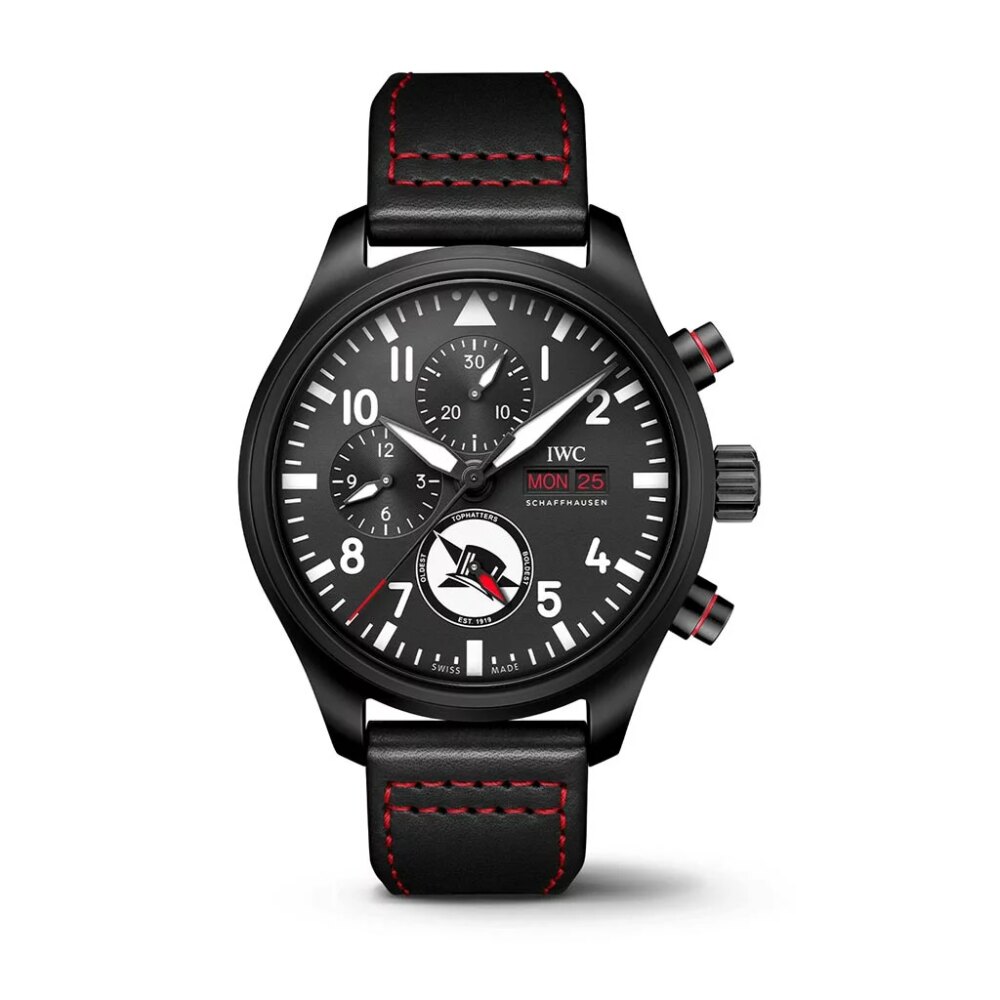 Pilots Chronograph Edition Tophatters Watch