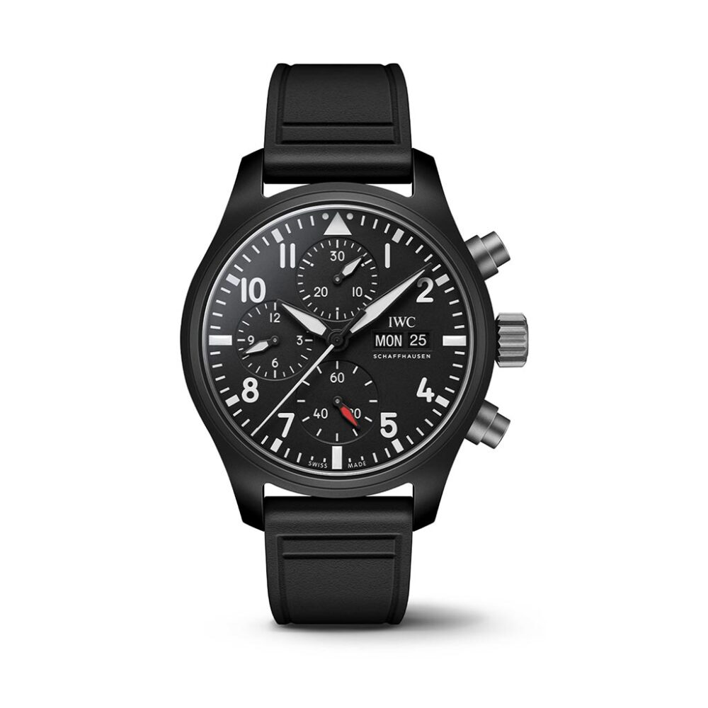 Pilots Chronograph 41 Top Gun Watch