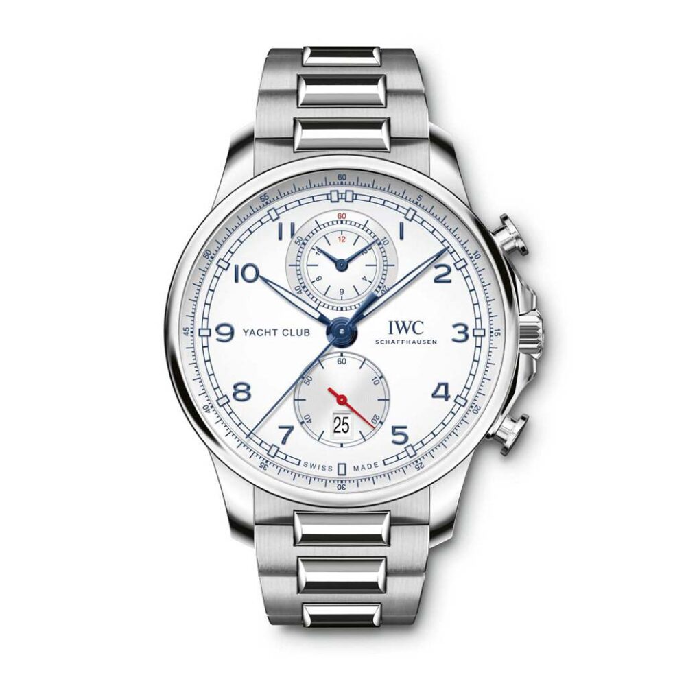 Portugieser Yacht Club Chronograph Watch IW390702