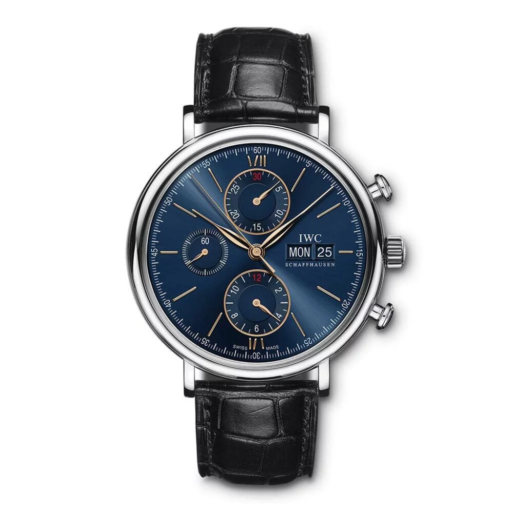 Portofino Chronograph Watch IW391036