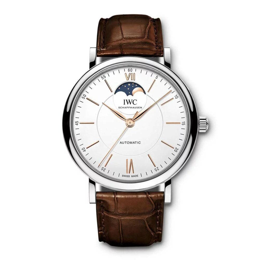 Portofino Automatic Moon Phase Watch