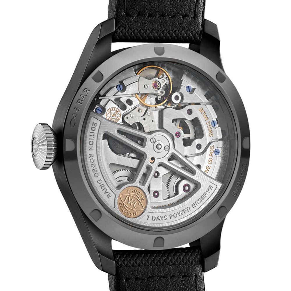 Big Pilots Watch Perpetual Calendar Edition Rodeo Drive Watch