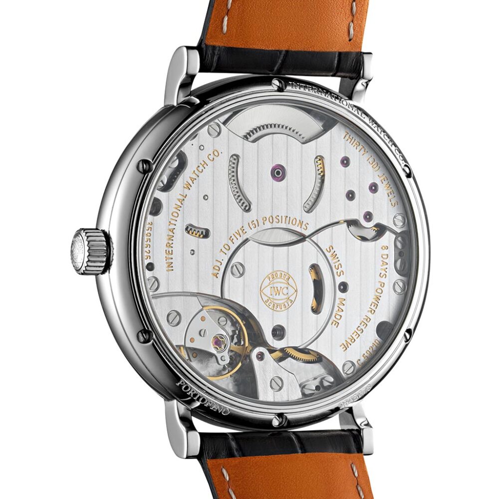 Portofino Hand-Wound Eight Days Watch