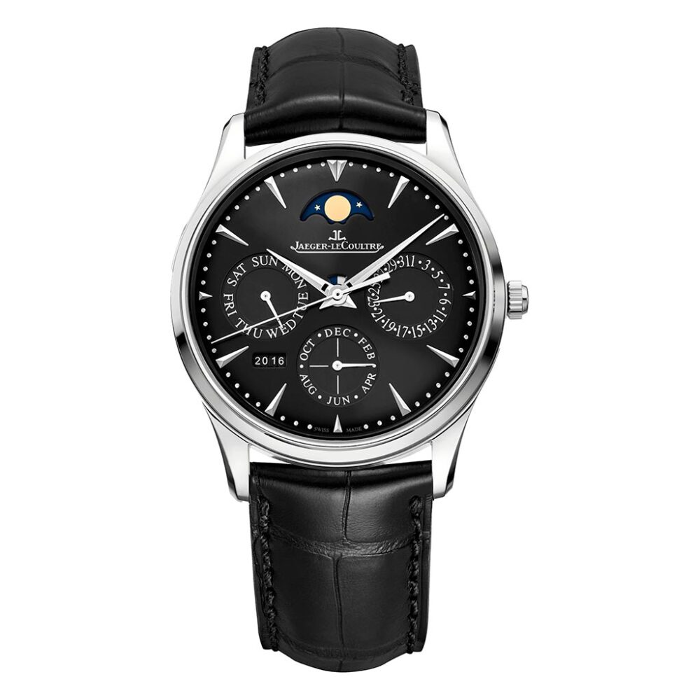 Ultra Thin Perpetual Calendar Watch