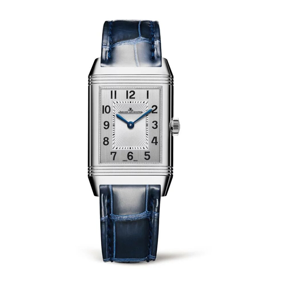 Reverso Classic Duetto Stainless Steel Watch