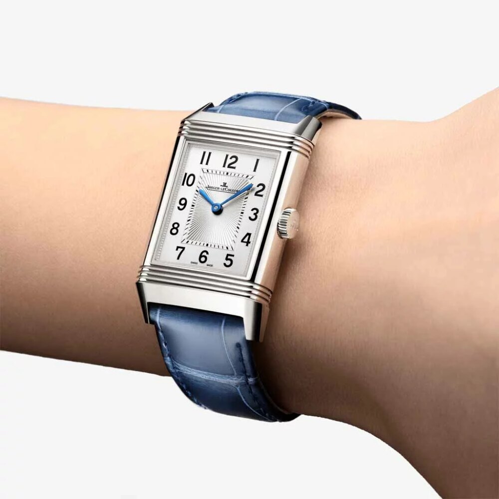 Reverso Classic Duetto Stainless Steel Watch