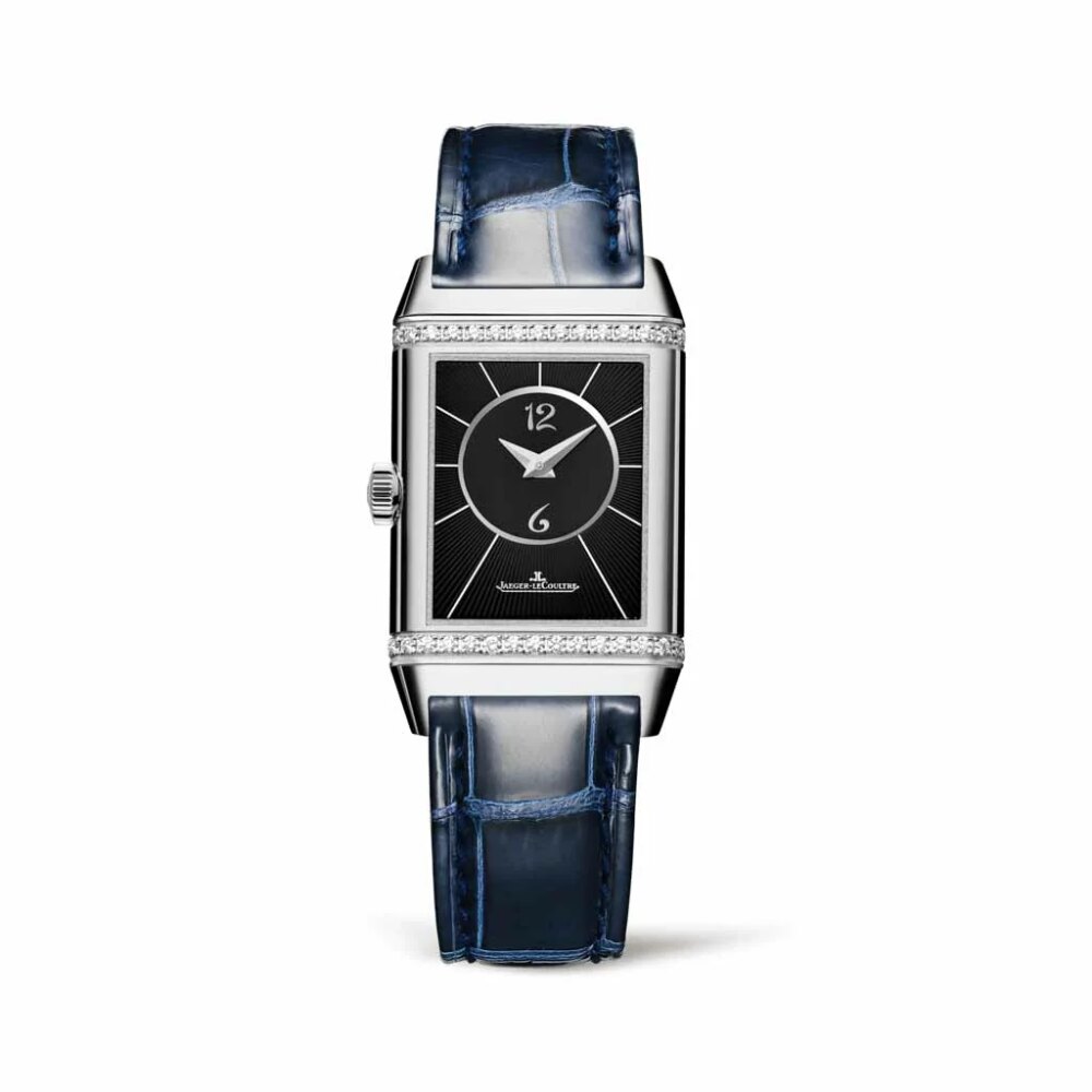 Reverso Classic Duetto Stainless Steel Watch