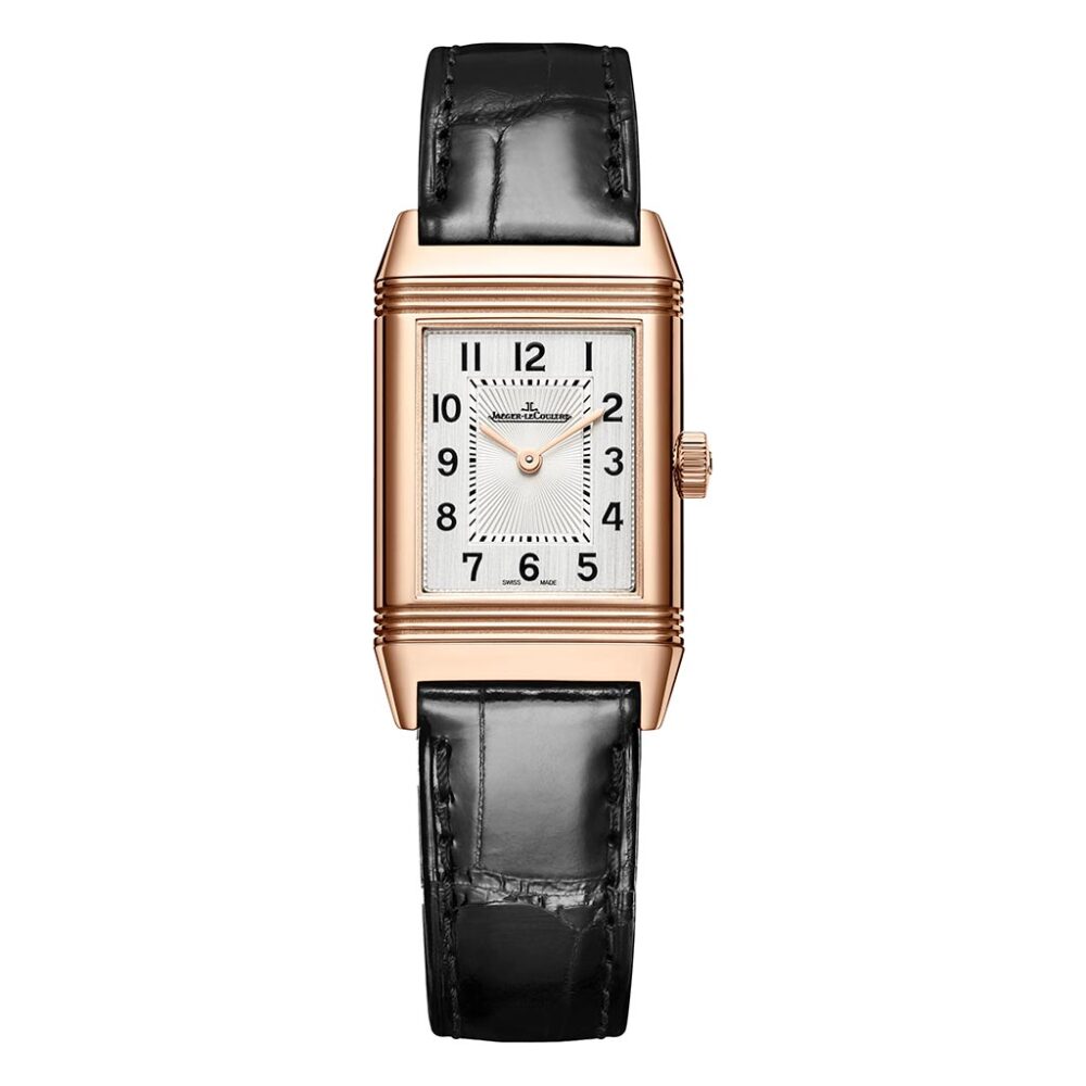 Reverso Classic Monoface 18k Pink Gold Watch