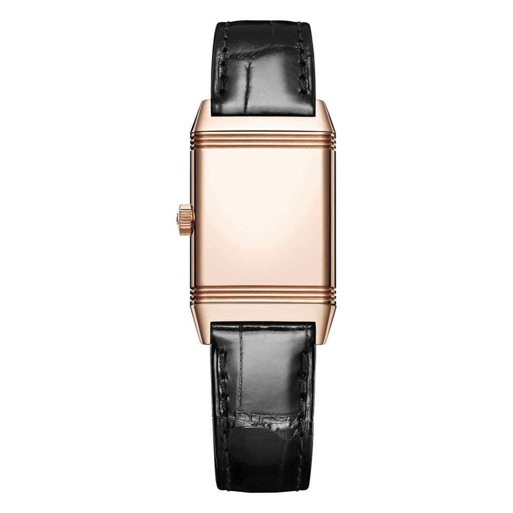 Reverso Classic Monoface 18k Pink Gold Watch