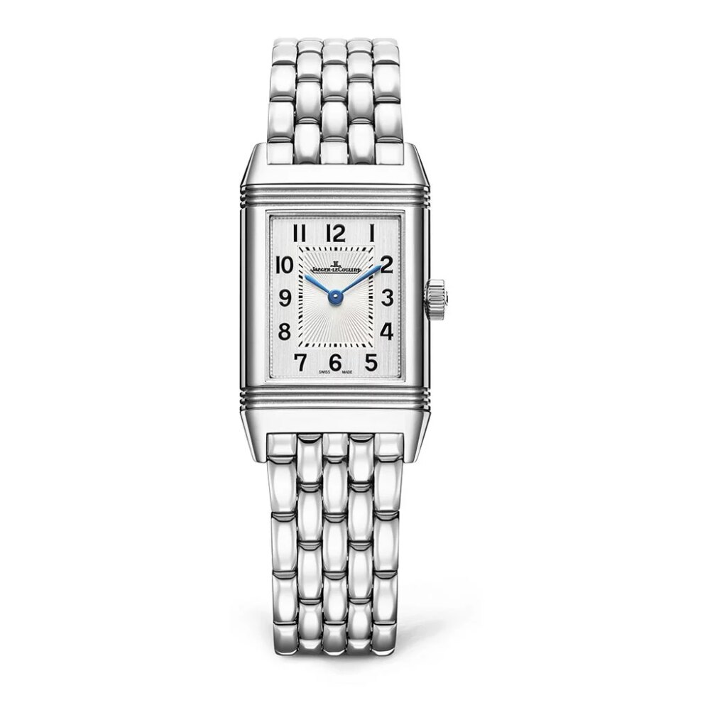 Stainless Steel Reverso Classic Monoface Watch