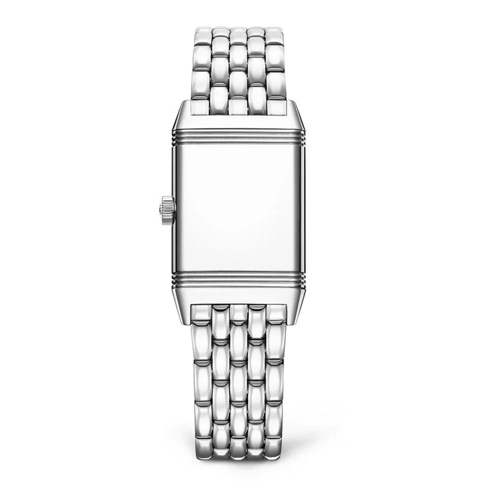 Stainless Steel Reverso Classic Monoface Watch