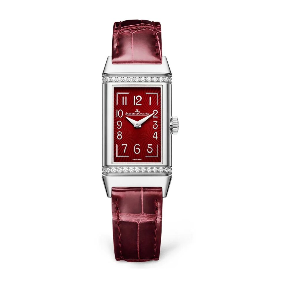 Reverso One Monoface Stainless Steel Quartz Watch