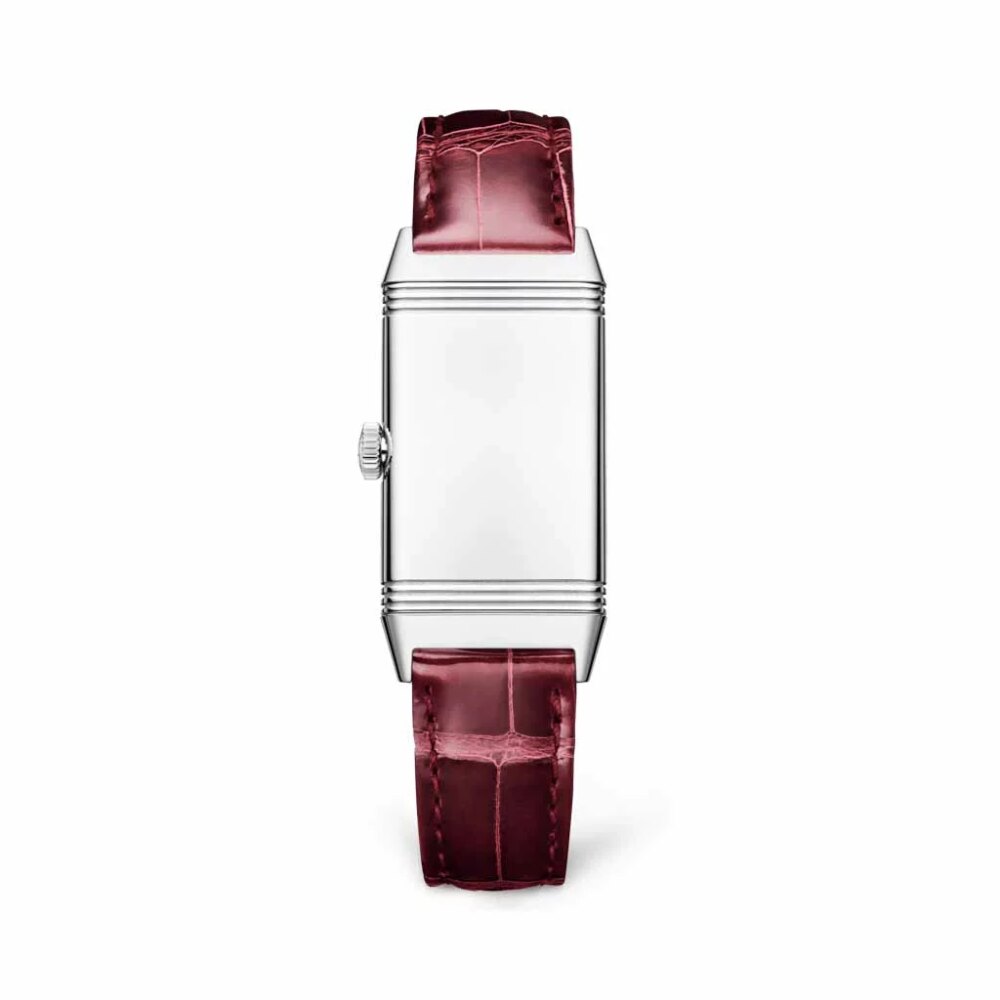 Reverso One Monoface Stainless Steel Quartz Watch