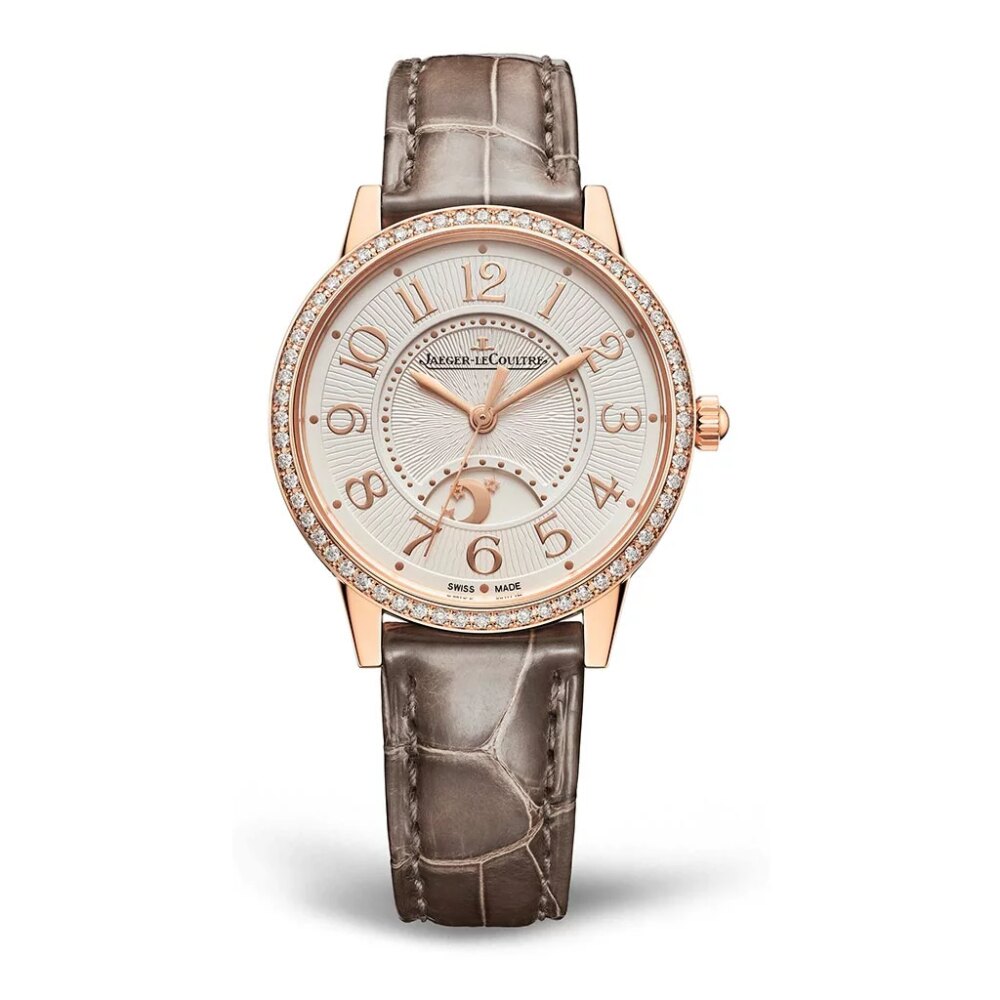 Pink Gold Ladies Automatic Rendez-Vous Night & Day Medium Watch