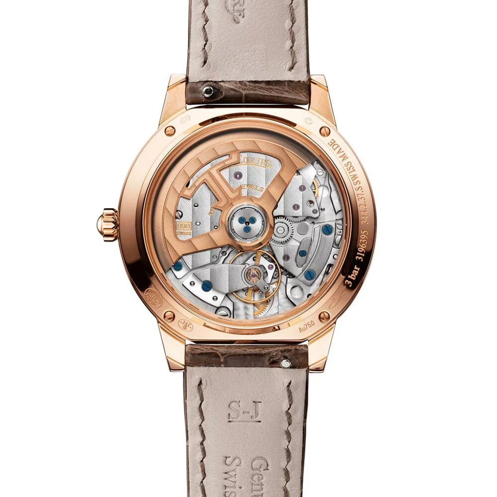 Pink Gold Ladies Automatic Rendez-Vous Night & Day Medium Watch