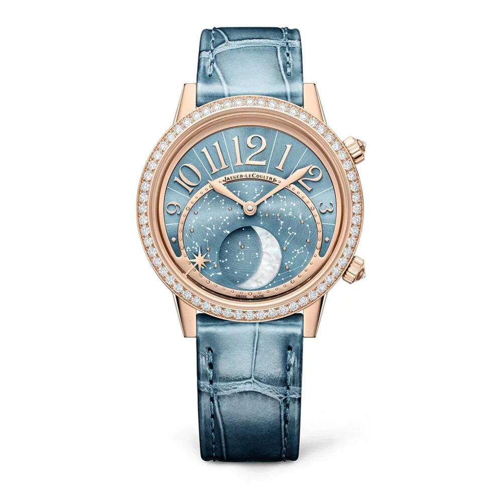 Pink Gold Ladies Automatic Rendez-Vous Moon Serenity Watch