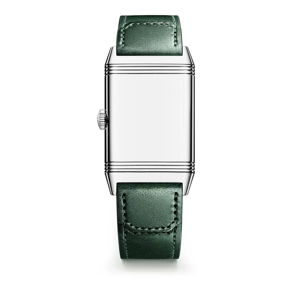 Stainless Steel Men Manual Reverso Tribute Small Seconds Watch