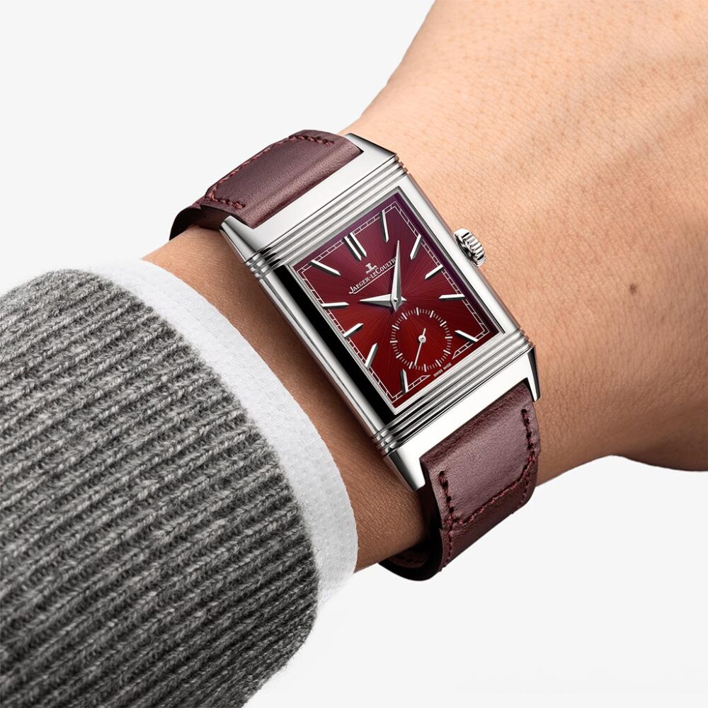 Reverso Tribute Monoface Small Seconds Watch