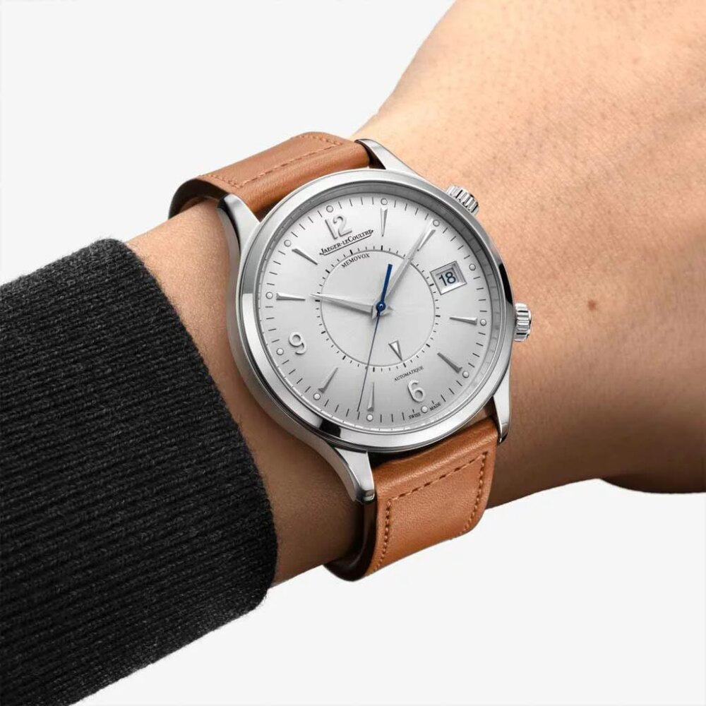 Control Date Memovox Stainless Steel Watch