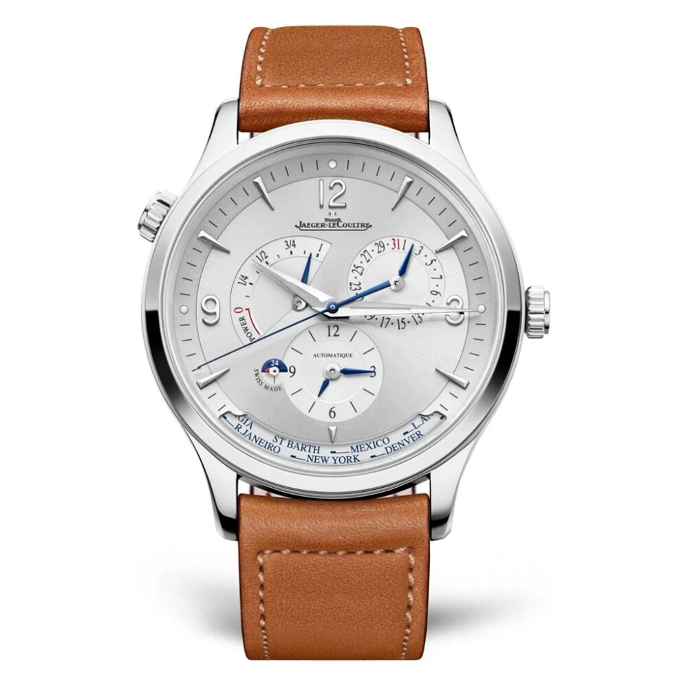 Master Control Geographic in Steel Watch