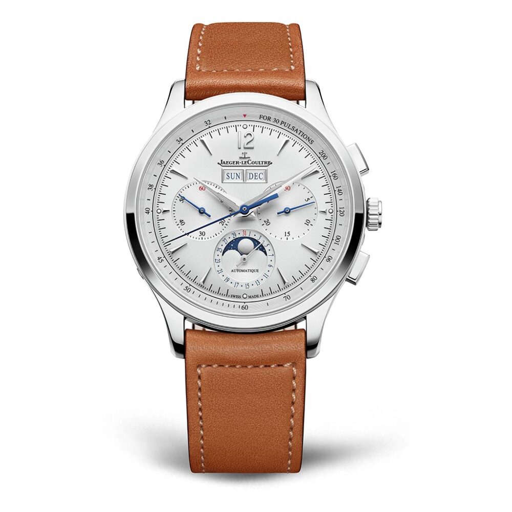 Master Control Chronograph Calendar Watch