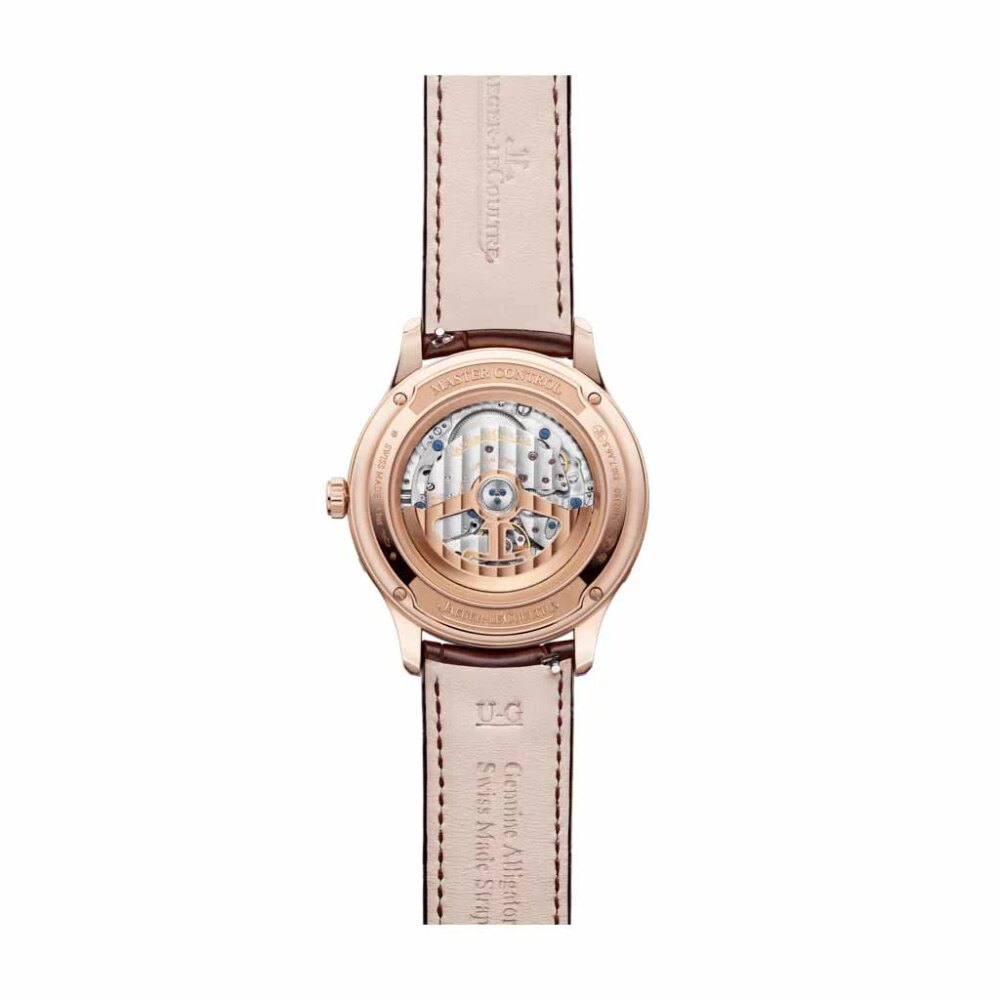 Master Control Calendar In Pink Gold Watch