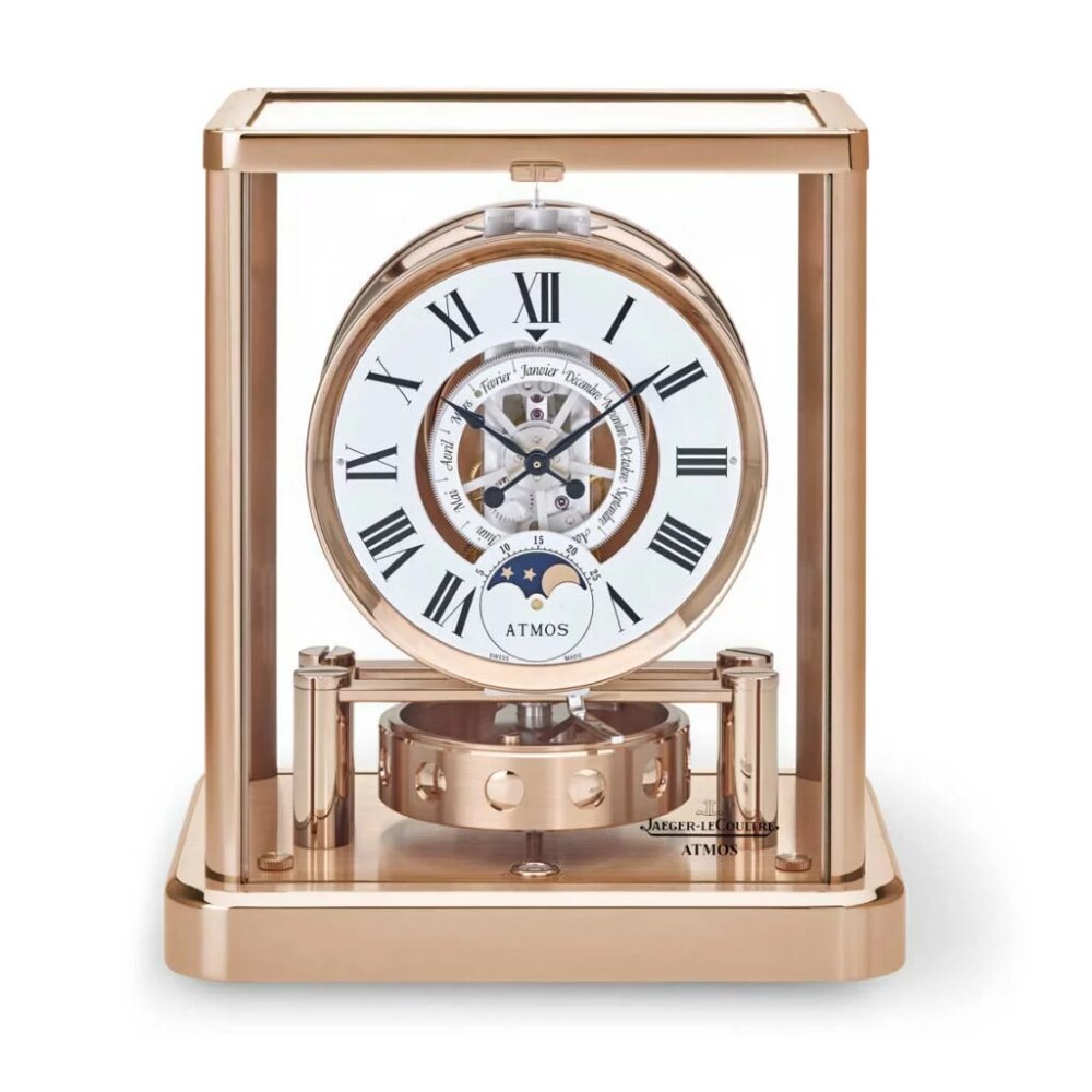 Atmos Classique Phases De Lune Desk Clock