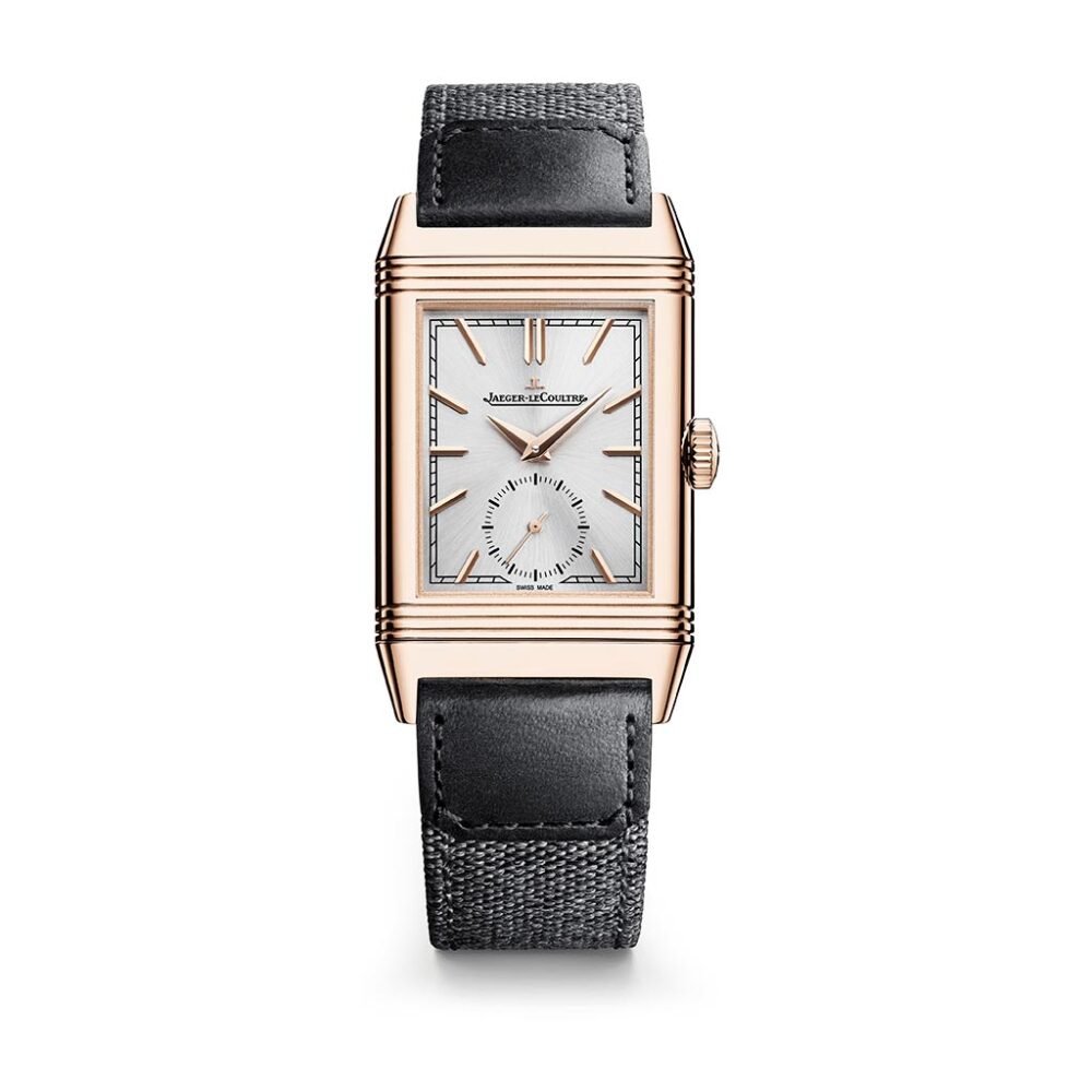 Reverso Tribute White Dial Monoface Watch