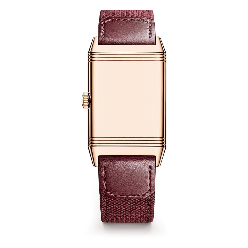 Reverso Tribute Red Monoface Small Seconds Watch