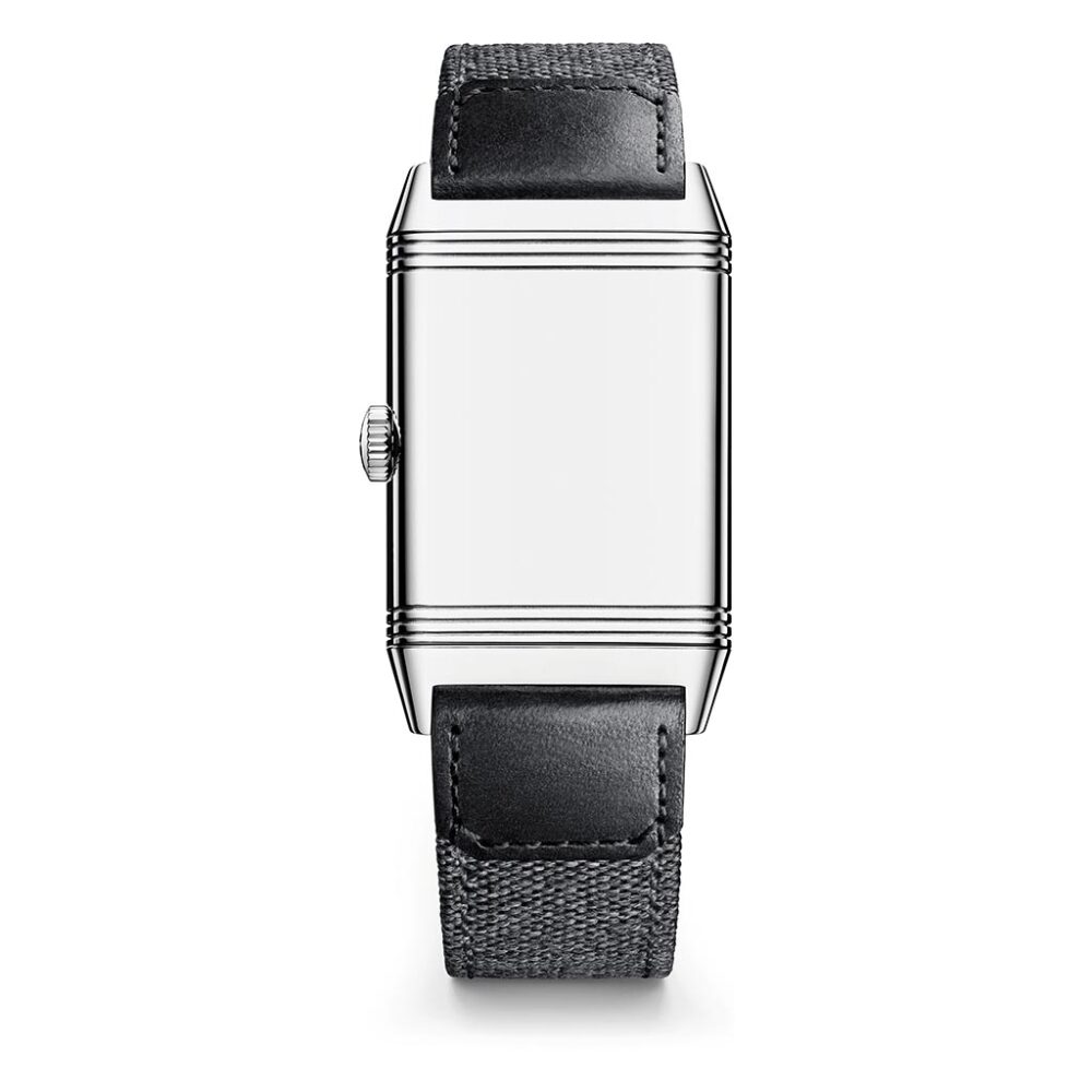 Reverso Tribute Silver Monoface Small Seconds Watch