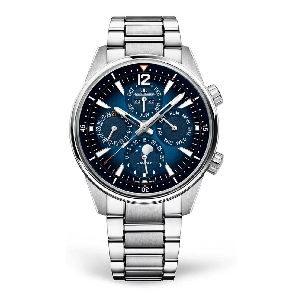 Stainless Steel Men Automatic Polaris Perpetual Calendar Watch