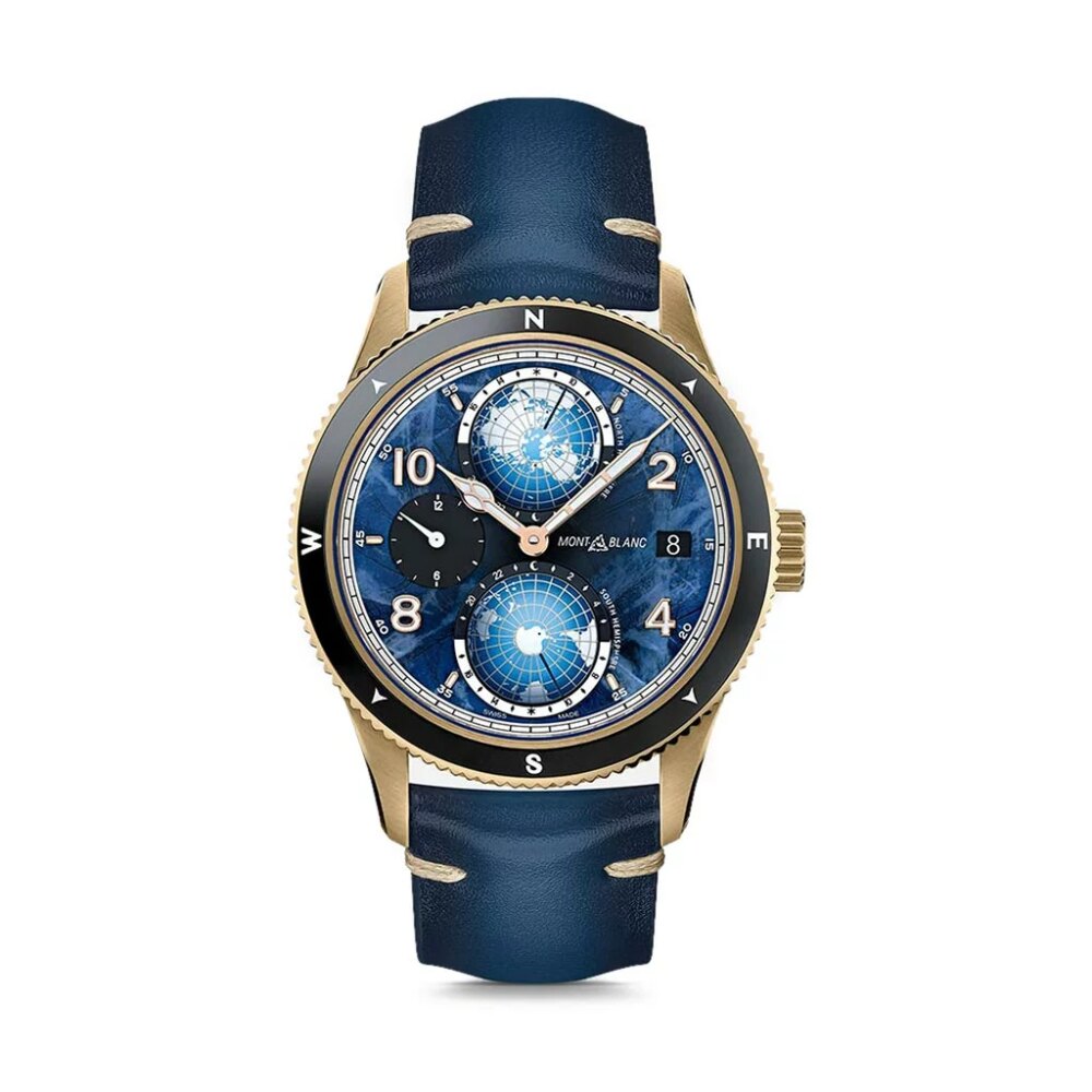 Montblanc 1858 Geosphere 0 Oxygen Limited Edition – 1786 Pieces Watch