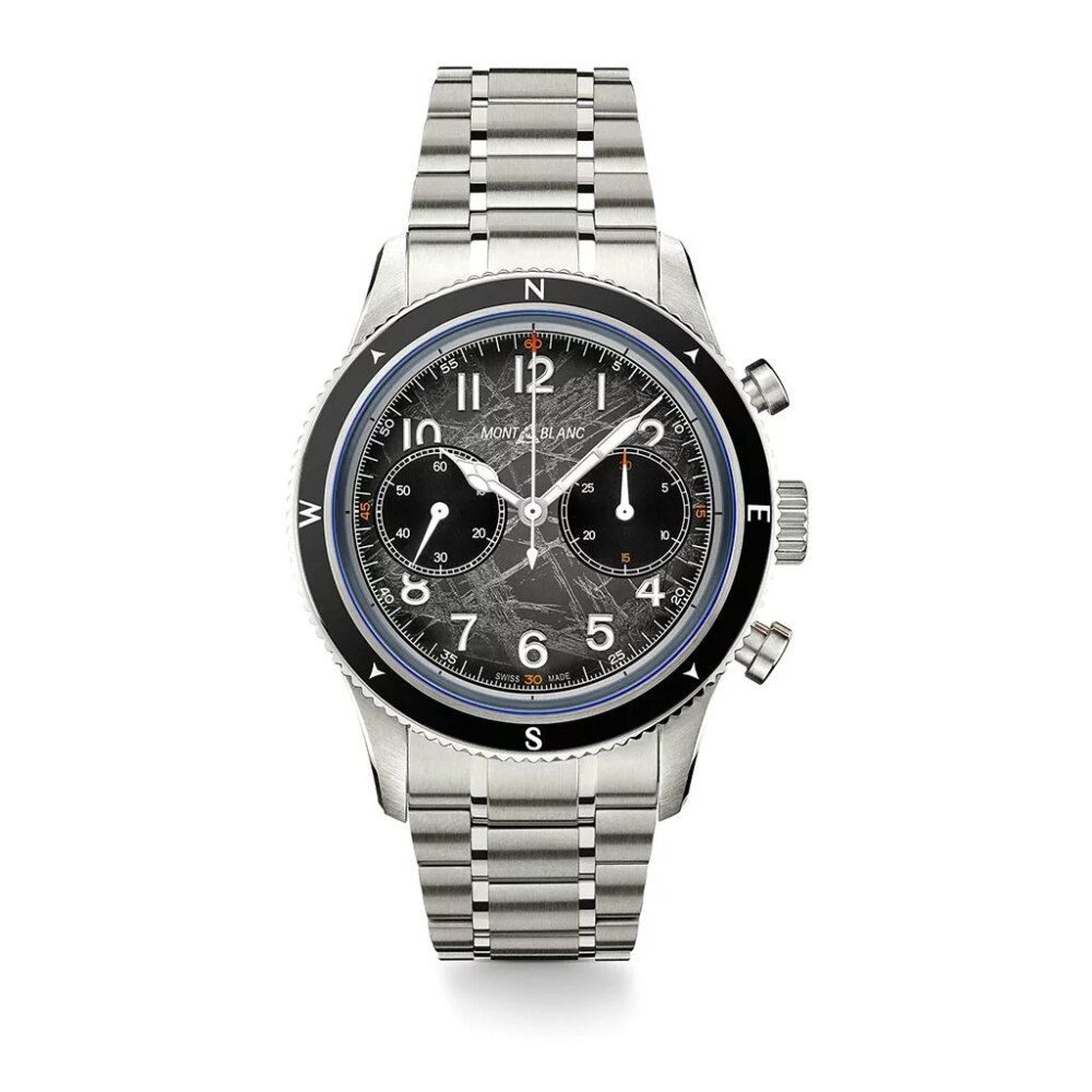 Montblanc 1858 Automatic Chronograph 0 Oxygen The 8000 Watch