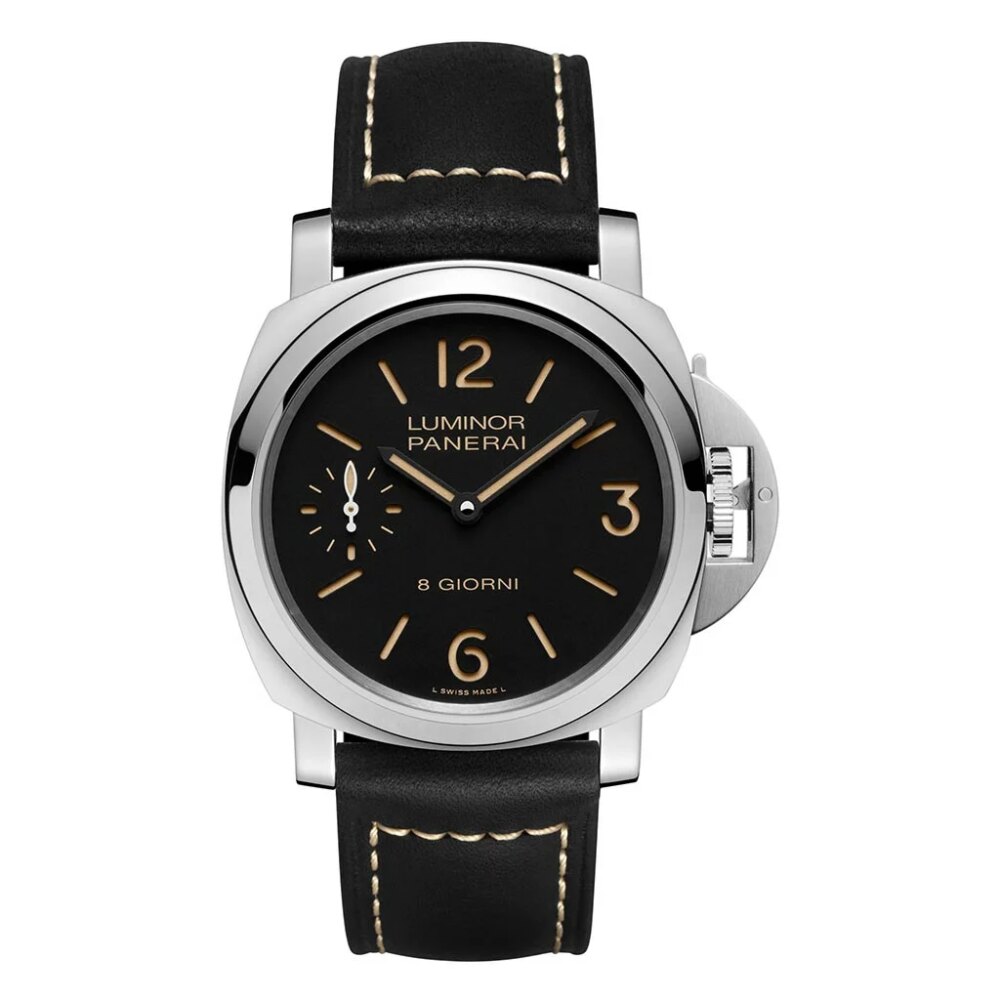 Luminor 8 Giorni 44mm Black Dial Watch