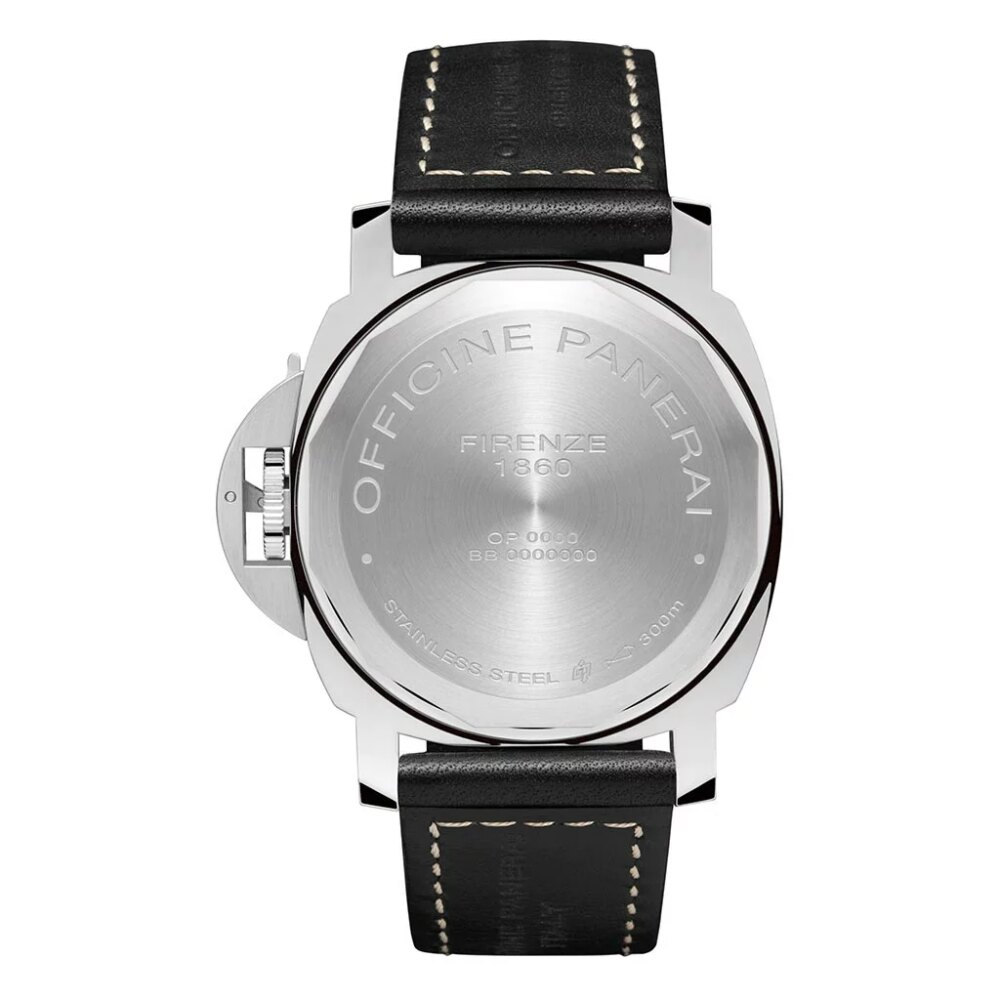 Luminor 8 Giorni 44mm Black Dial Watch