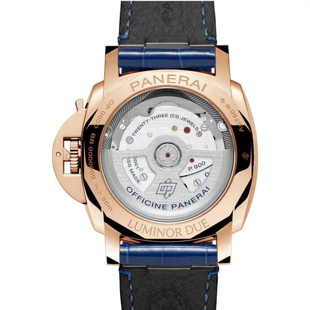 Luminor Due Luna Goldtech Watch