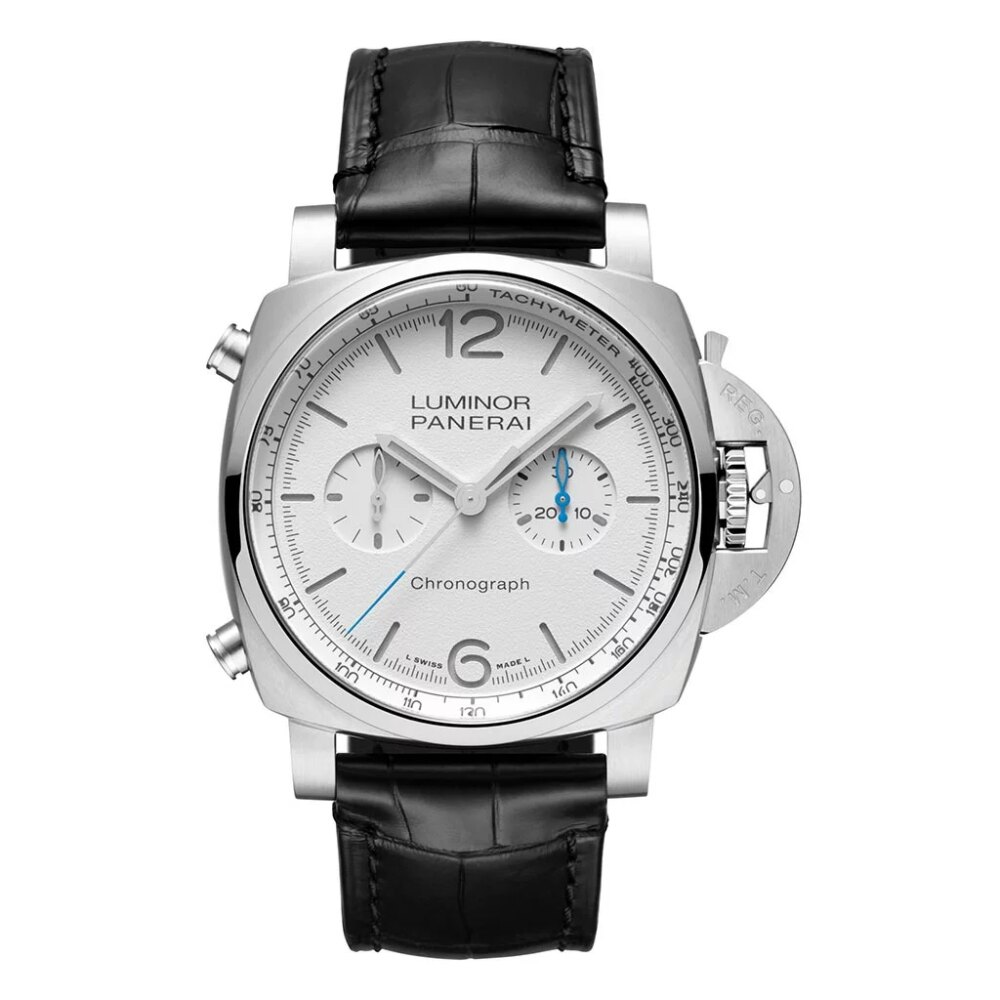 Luminor Chrono with White Dial Watch