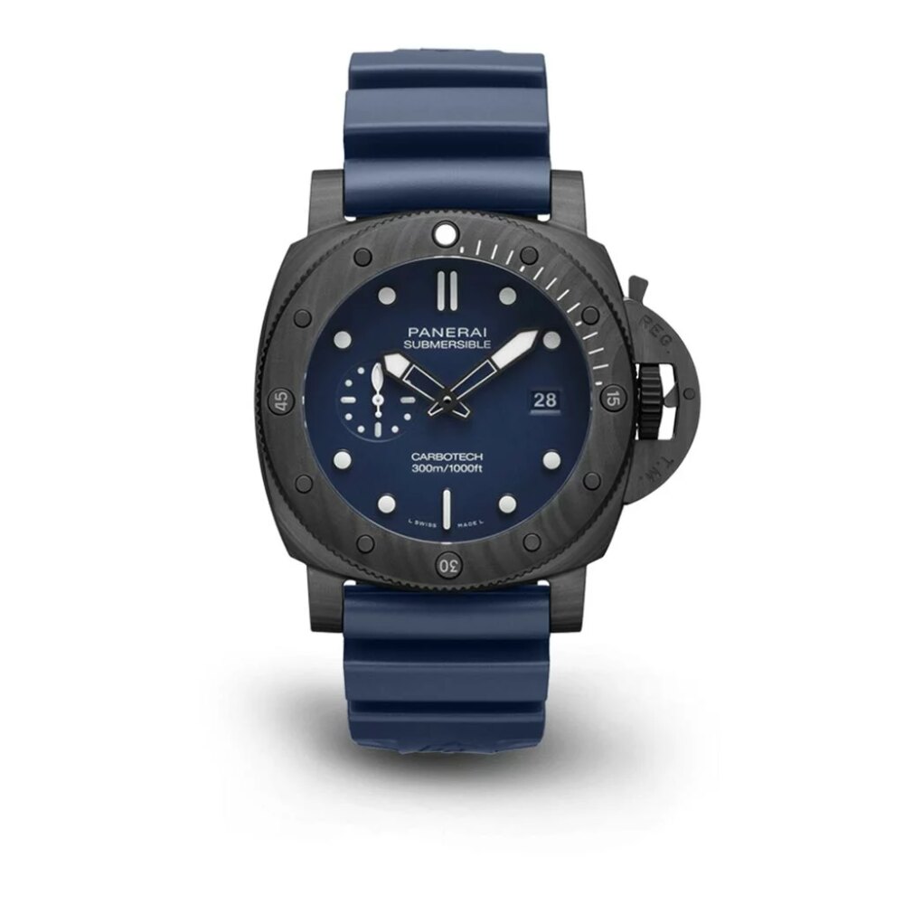 Panerai Submersible Quarantaquattro Carbotech BLU Abisso PAM01232 Watch