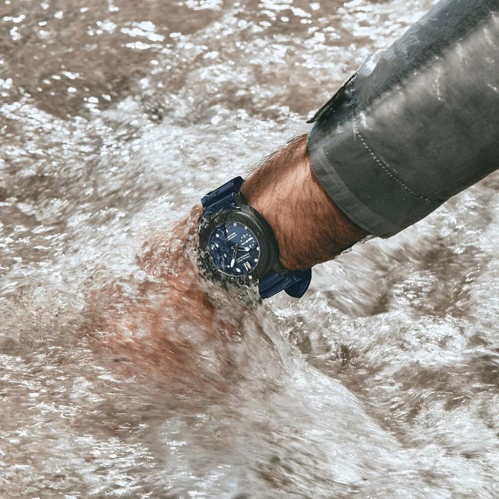 Panerai Submersible Quarantaquattro Carbotech BLU Abisso PAM01232 Watch