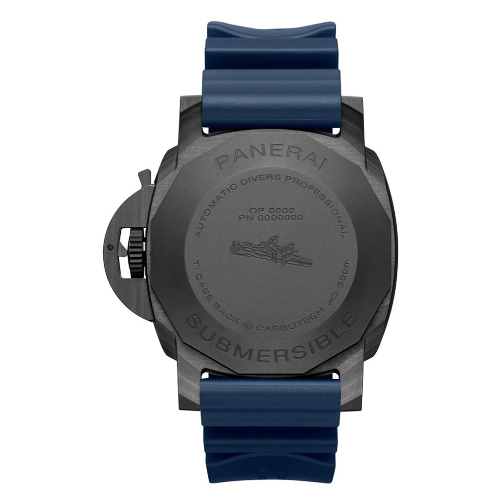 Panerai Submersible Quarantaquattro Carbotech BLU Abisso PAM01232 Watch